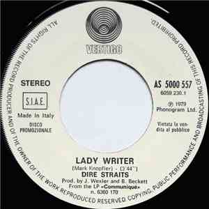 Dire Straits / Elton John - Lady Writer / Victim Of Love