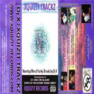 DJ X - Xquizit Trackz