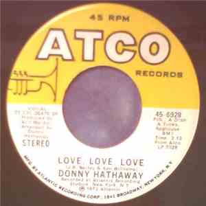 Donny Hathaway - Love, Love, Love