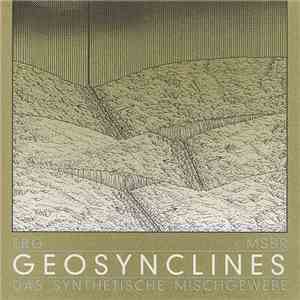 ERG / MSBR / Das Synthetische Mischgewebe - Geosynclines
