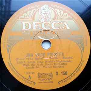 Erna Sack - Una Voce Poco Fa / Io Sono Docile