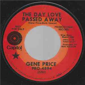 Gene Price - The Day Love Passed Away