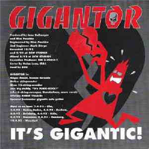 Gigantor / Youth Brigade - It's Gigantic! / It's Not Enough
