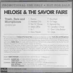 Heloise & The Savoir Faire - Trash, Rats And Microphones