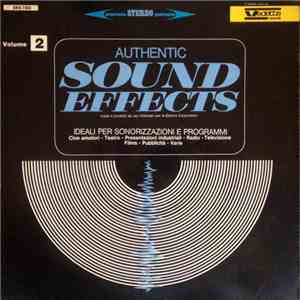 Jac Holzman - Authentic Sound Effects Volume 2