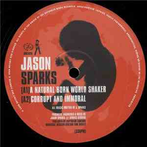 Jason Sparks - Natural Born World Shaker