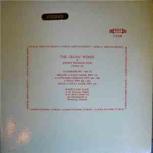 Johann Sebastian Bach Performed By Marie-Claire Alain - The Organ Works Of ...