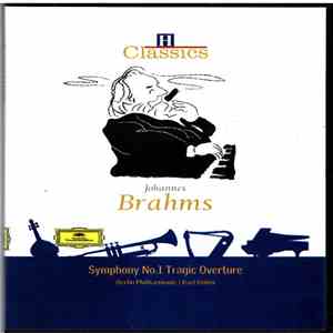 Johannes Brahms / Berlin Philharmonic, Karl Böhm - Symphony No.1 / Tragic O ...