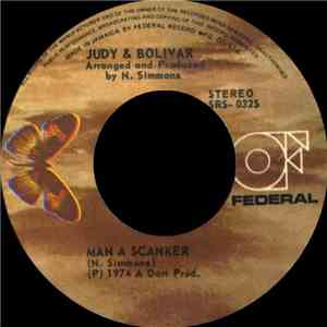 Judy & Bolivar - Man A Scanker