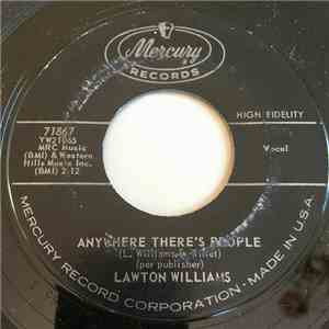 Lawton Williams - Anywhere There's People