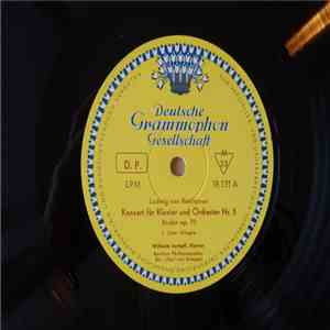Ludwig van Beethoven, Wilhelm Kempff, Berliner Philharmoniker, Paul van Kem ...