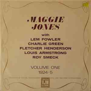 Maggie Jones - Volume One 1924-5