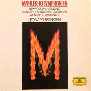 Mahler, Leonard Bernstein - 10 Symphonien