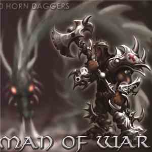 Man Of War - 10 Horn Daggers