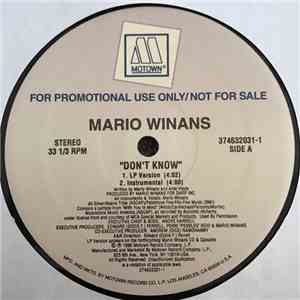 Mario Winans - Don't Know
