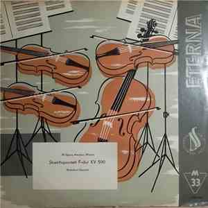 Michailow-Quartett - Mozart: Streichquartett F-dur KV 590