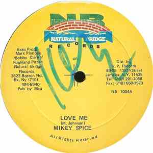 Mikey Spice - Love Me