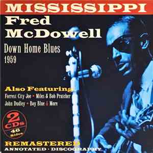 Mississippi Fred McDowell - Down Home Blues