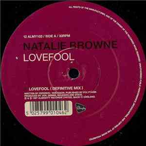 Natalie Browne - Lovefool