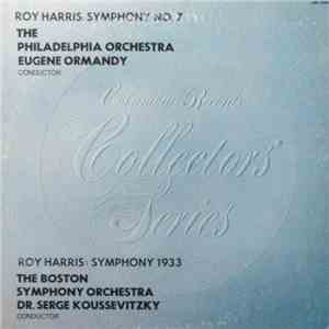 Roy Harris : The Philadelphia Orchestra, Eugene Ormandy | The Boston Sympho ...