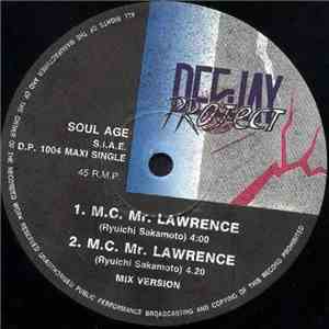 Soul Age - M.C. Mr. Lawrence