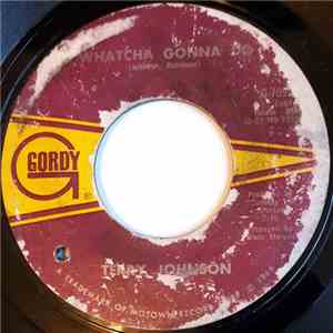 Terry Johnson - What'cha Gonna Do / Suzie