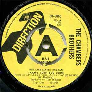 The Chambers Brothers - I Can't Turn You Loose / Do Your Thing