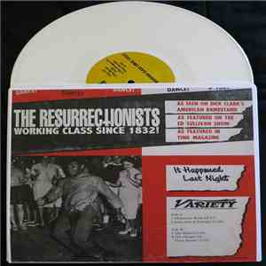 The Resurrectionists  - Working Class Since 1832