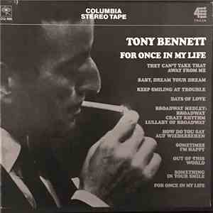 Tony Bennett - For Once In My Life