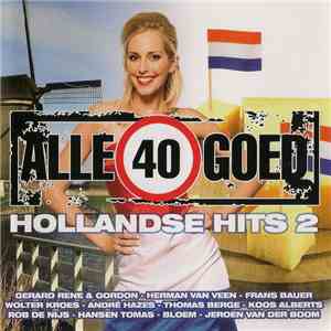 Various - Alle 40 Goed: Hollandse Hits 2