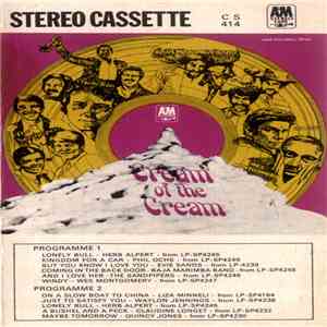Various - Cream Of The Cream