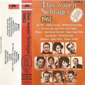 Various - Das Waren Schlager 1962