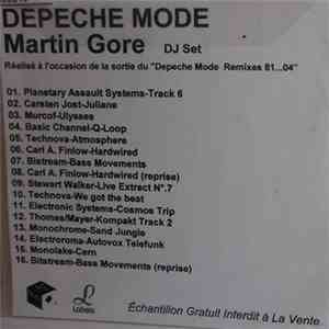 Various - Depeche Mode. Martin Gore DJ Set