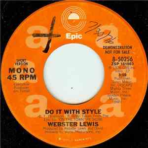 Webster Lewis - Do It With Style