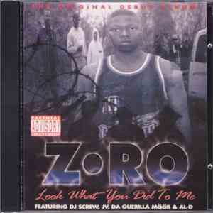 Z-Ro - Look What You Did To Me