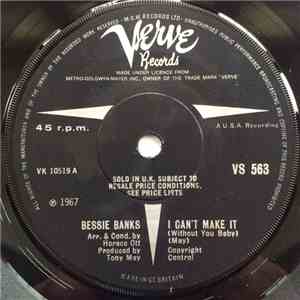 Bessie Banks - I Can't Make It
