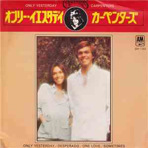 Carpenters - Only Yesterday