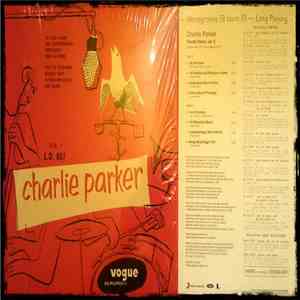 Charlie Parker - Charlie Parker Vol. 1