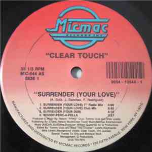 Clear Touch - Surrender (Your Love)