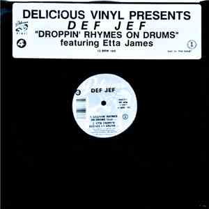 Def Jef - Droppin' Rhymes On Drums
