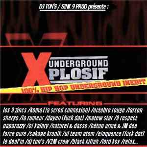 DJ Ton's - Underground Xplosif