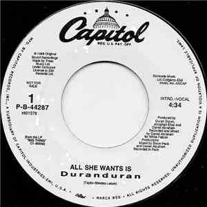 Duranduran - All She Wants Is