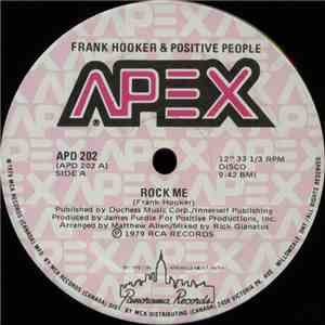 Frank Hooker & Positive People - Rock Me / Looking For My Number One Love
