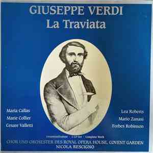 Giuseppe Verdi, Maria Callas, Cesare Valletti, Mario Zanasi, Marie Collier, ...