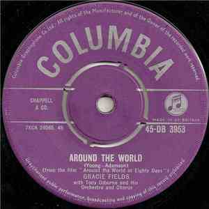 Gracie Fields With Tony Osborne And His Orchestra And Chorus - Around The World