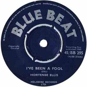 Hortense Ellis - I've Been A Fool / Hold Me Tenderly