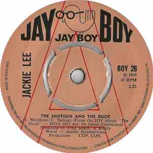 Jackie Lee - Do The Temptation Walk / The Shotgun And The Duck