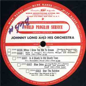 Johnny Long And His Orchestra / Mischa Borr And His Orchestra - Untitled