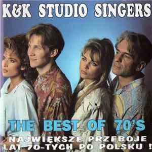 K&K Studio Singers - The Best Of '70's - Największe Przeboje Lat 70-tych Po ...