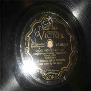 Leo Reisman And His Orchestra - Night And Day / I've Got You On My Mind